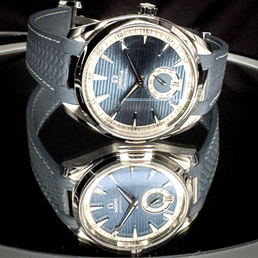 Omega Seamaster Aqua Terra 150M Small Seconds – Ref # 220.12.41.21.03.005
