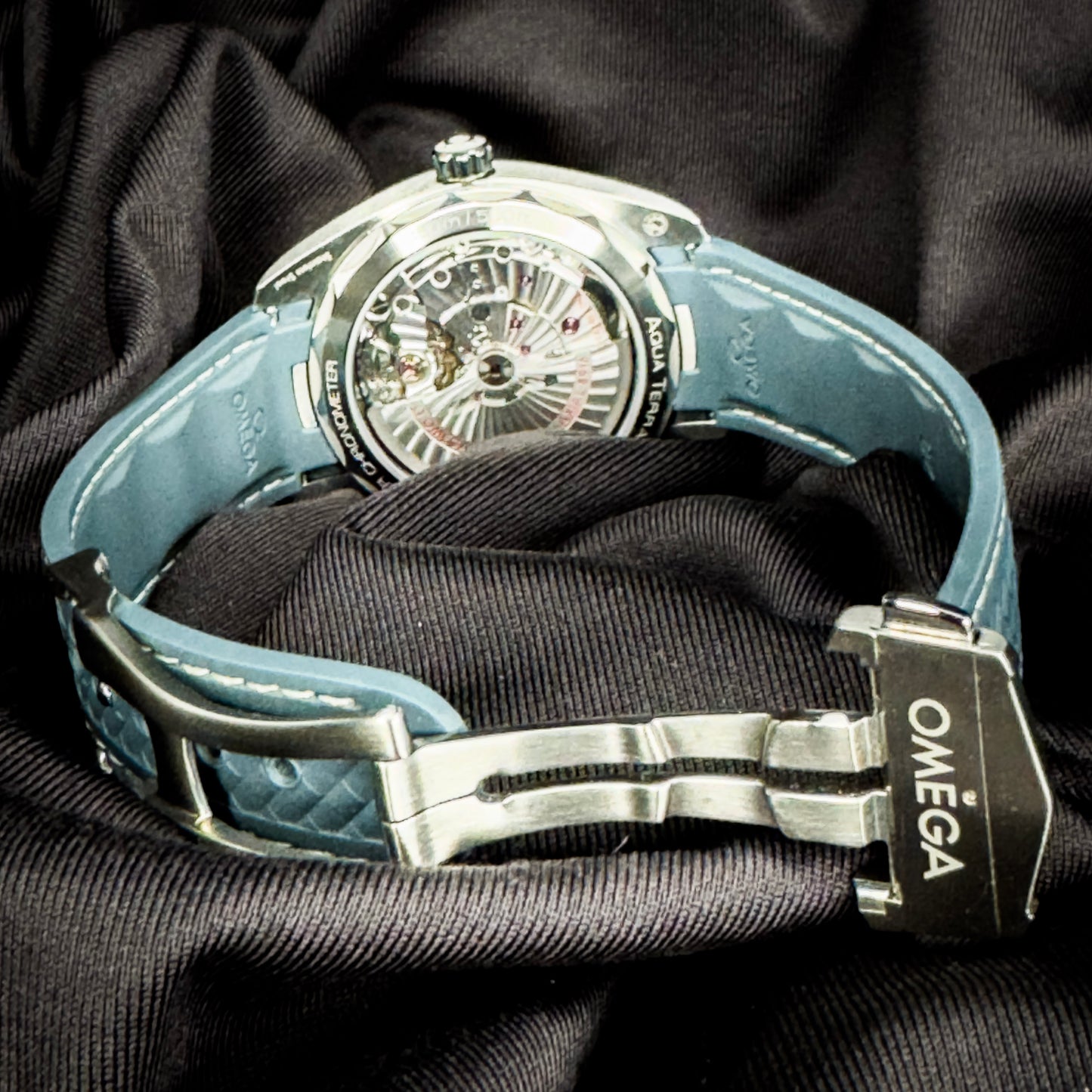 Omega Seamaster Aqua Terra 150M Small Seconds – Ref # 220.12.41.21.03.005