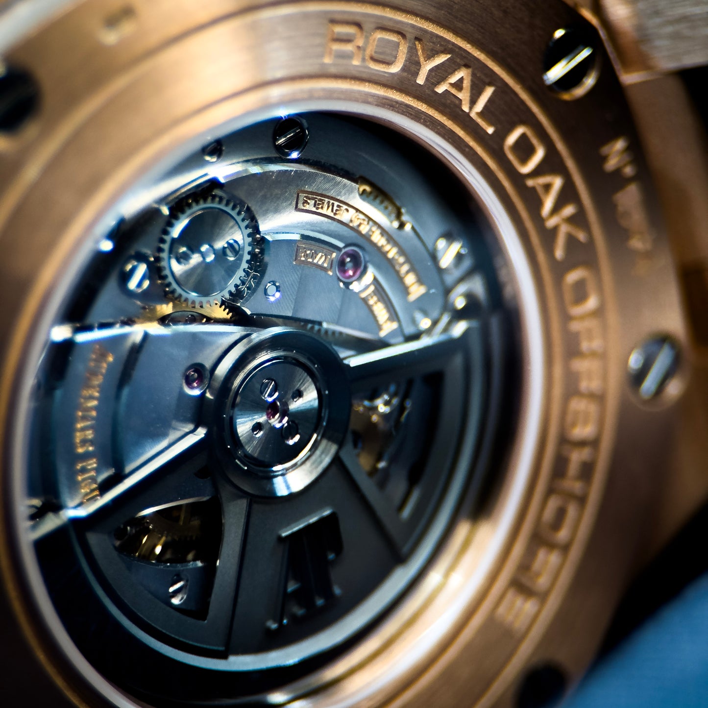 Audemars Piguet Royal Oak Offshore Rose Gold – Ref # 26401OR.OO.A002CA.01