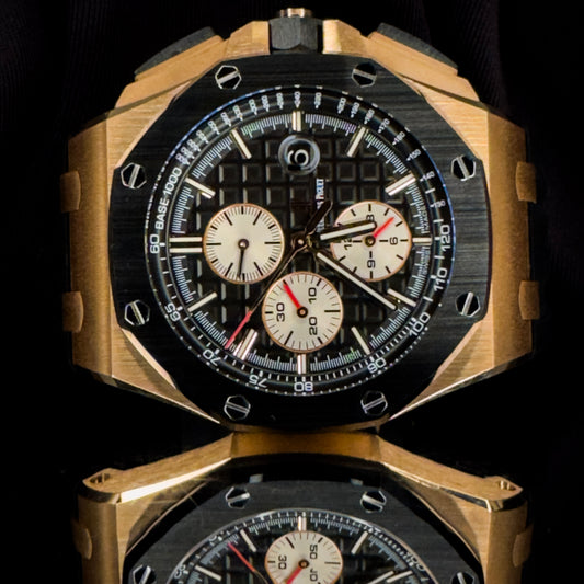 Audemars Piguet Royal Oak Offshore Rose Gold – Ref # 26401OR.OO.A002CA.01