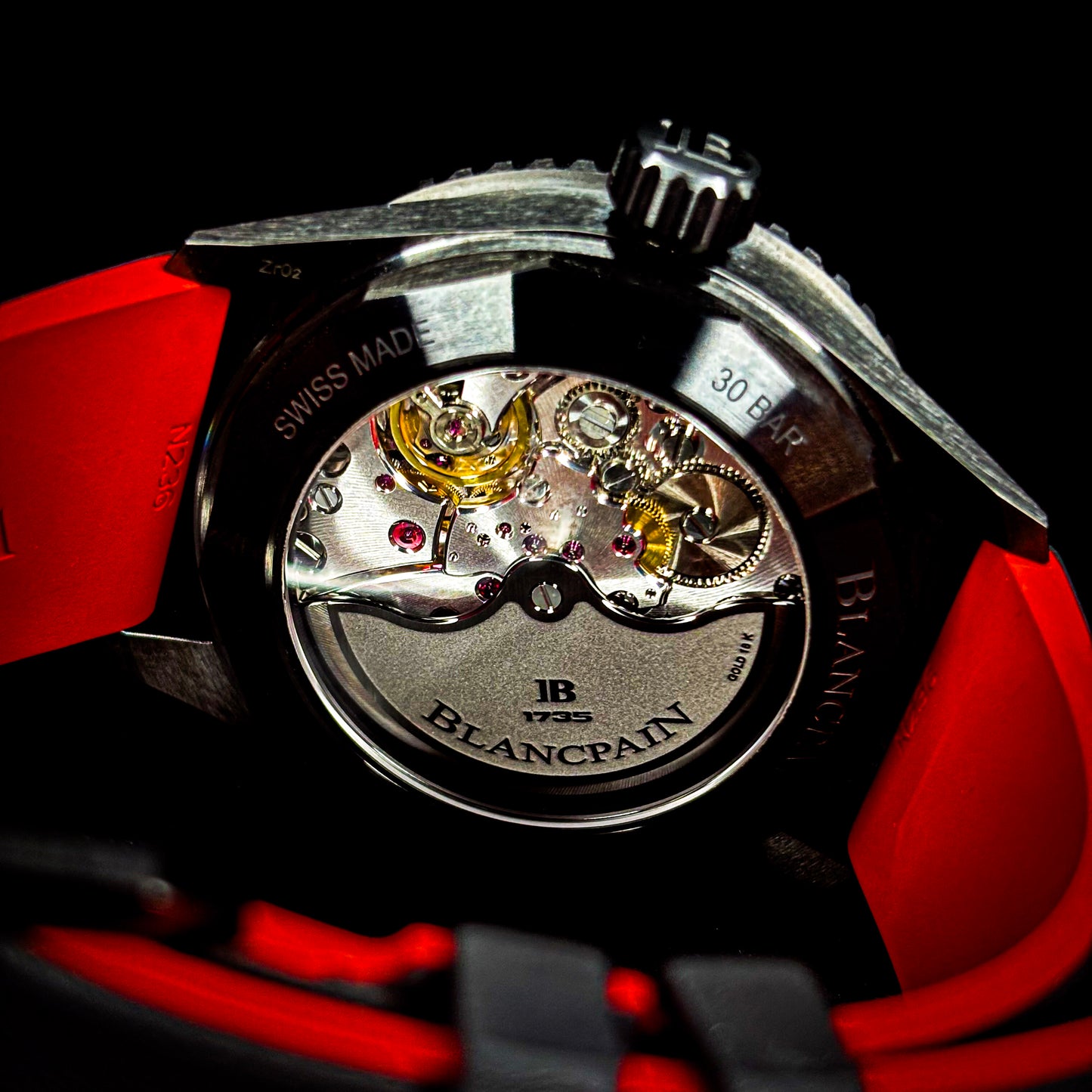 Blancpain Fifty Fathoms Bathyscaphe Black Ceramic - Ref # 5000-0130-B52A