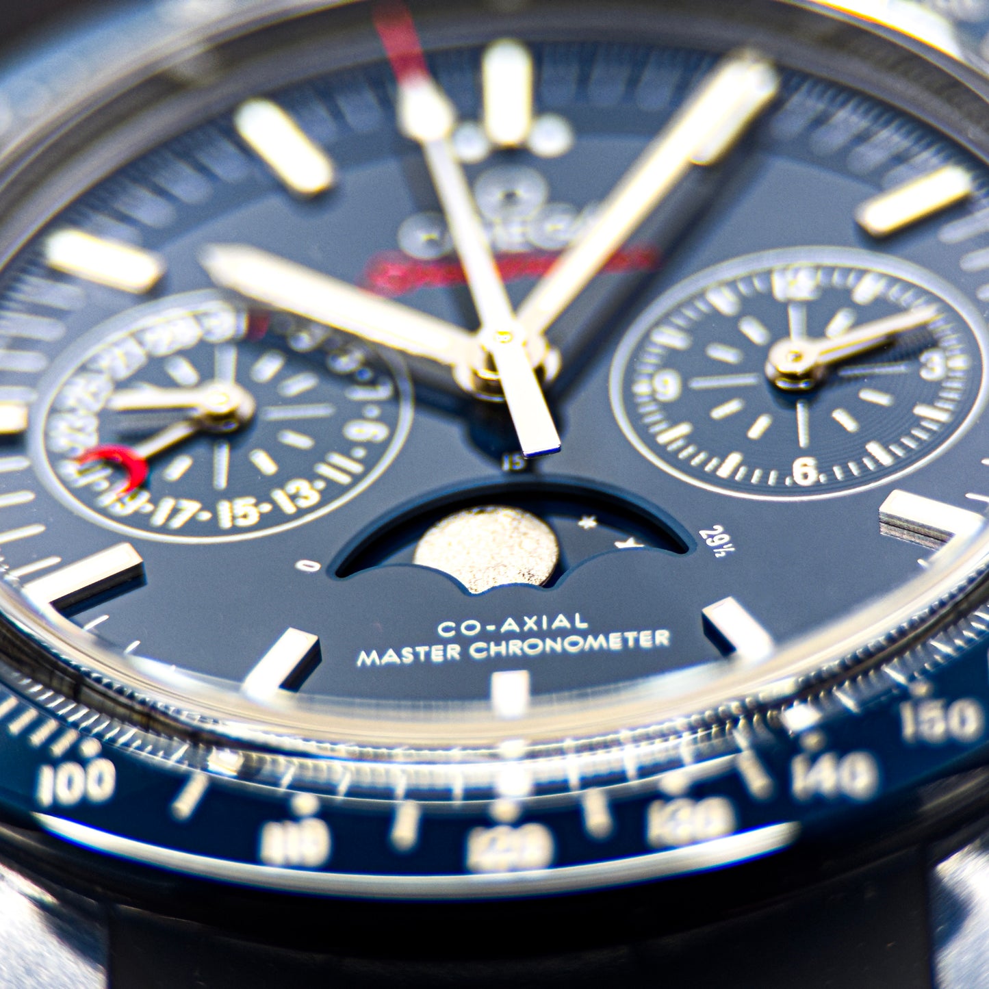 Omega Speedmaster Moonwatch "Blue Side of the Moon" - Ref # 304.93.44.52.03.001