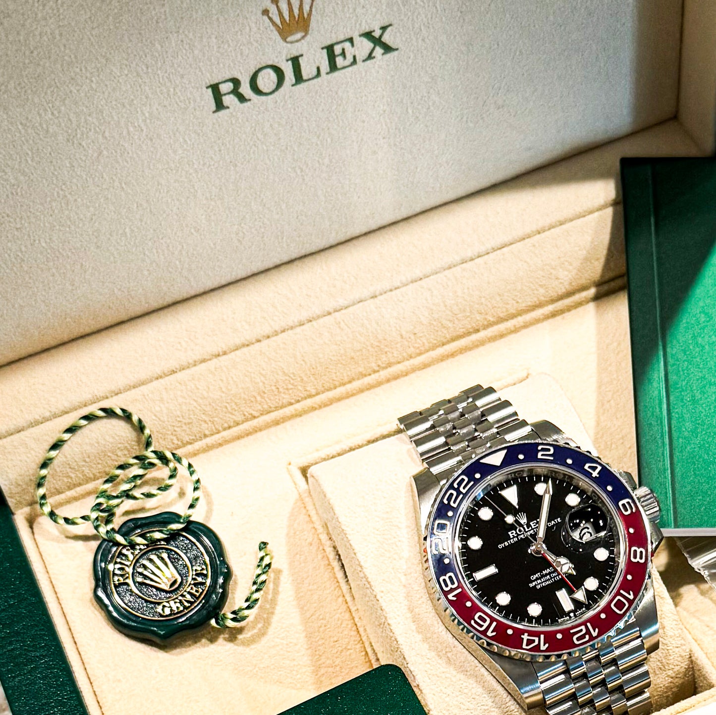 Rolex GMT Master II "Pepsi" - Ref # 126710BLRO