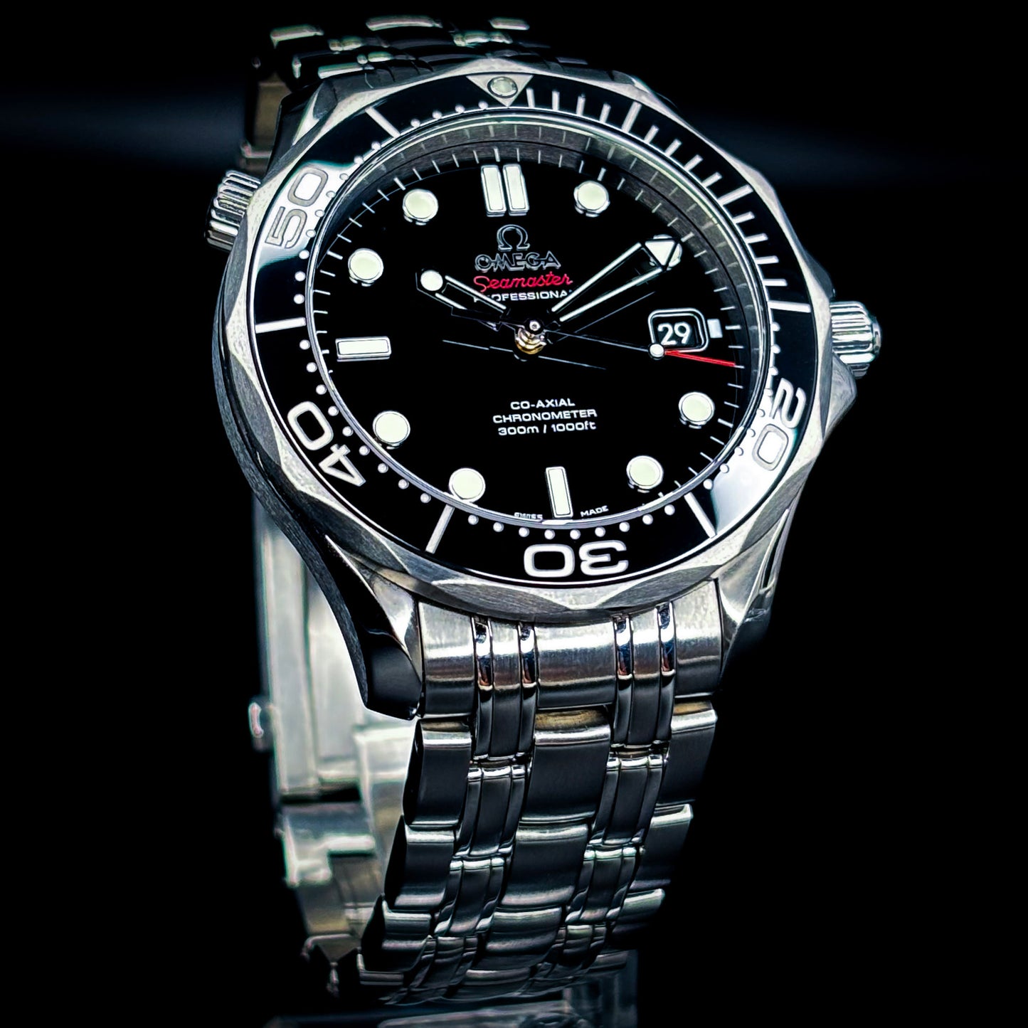 Omega Seamaster 300m Diver - Ref # 212.30.41.20.01.003
