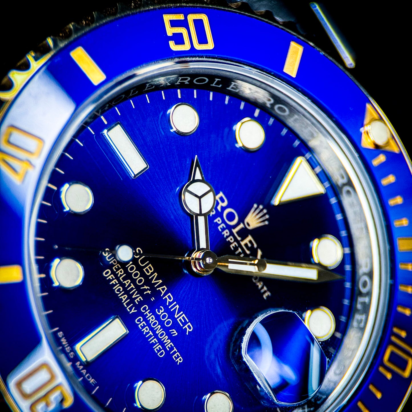 Rolex Submariner "Bluesy" - Ref # 126613LB