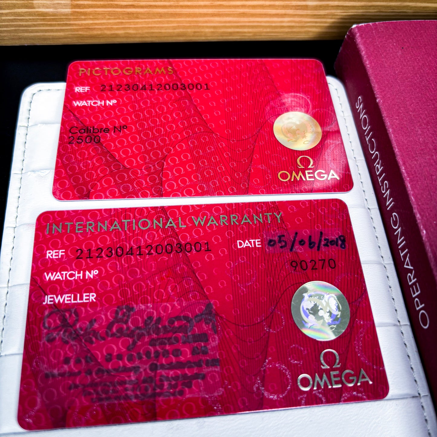 Omega Seamaster 300M Professional Diver - Ref # 212.30.41.20.03.001