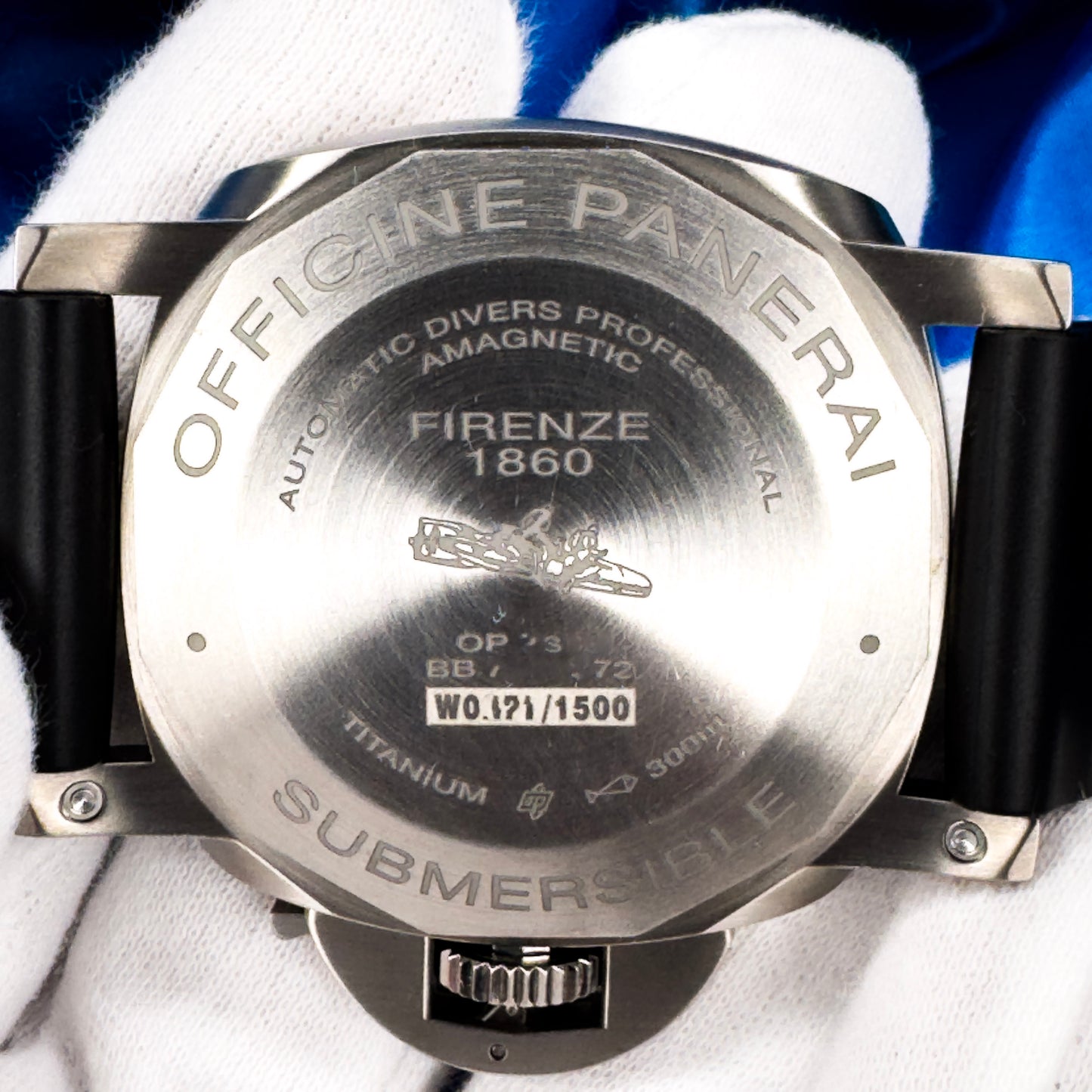 Panerai Submersible 47mm - Ref # PAM01389