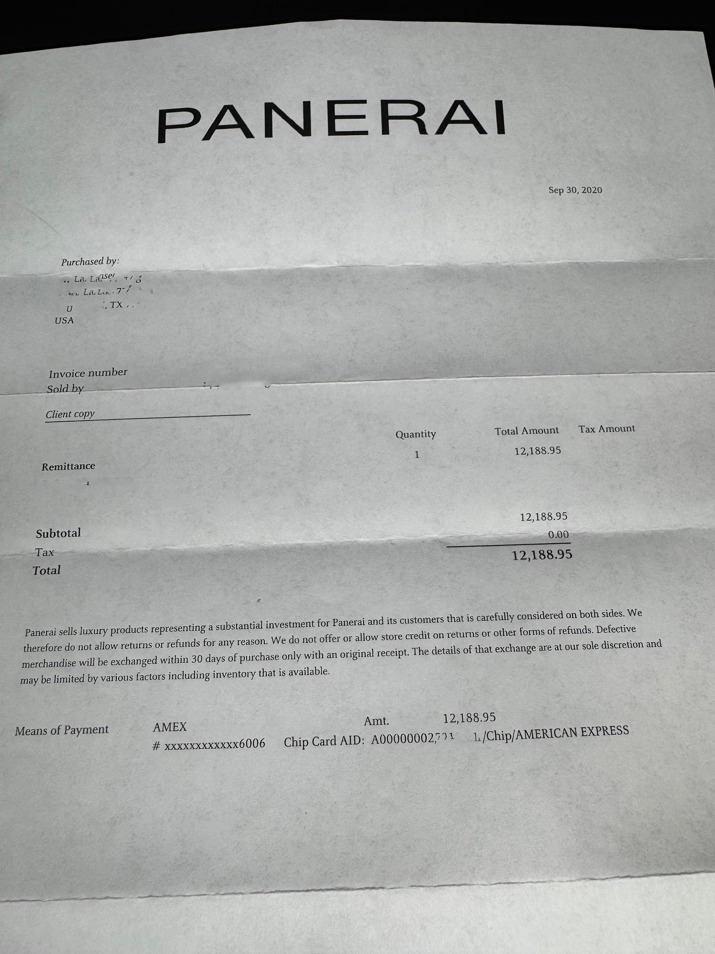 Panerai Submersible 47mm - Ref # PAM01389