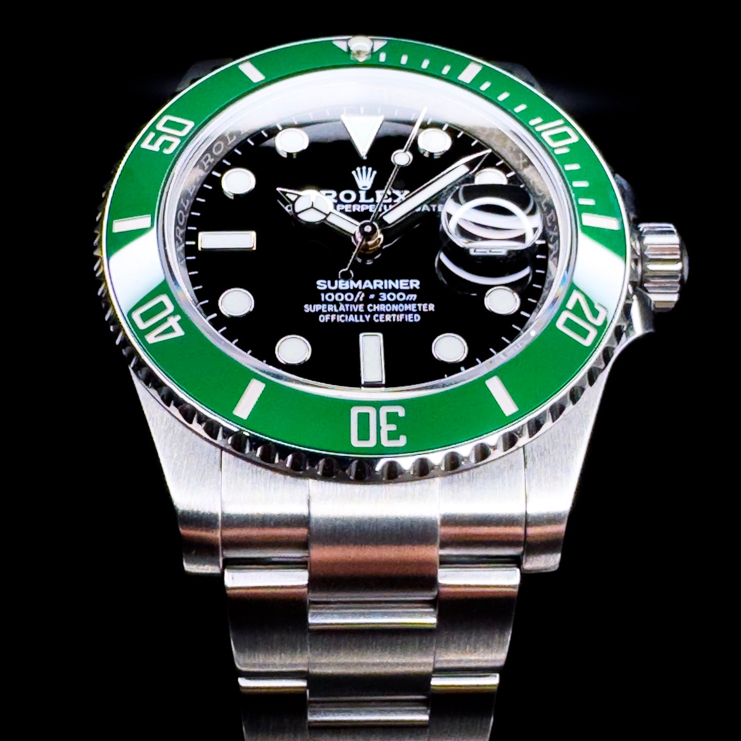 Rolex Submariner "Starbucks" - Ref # 126610LV