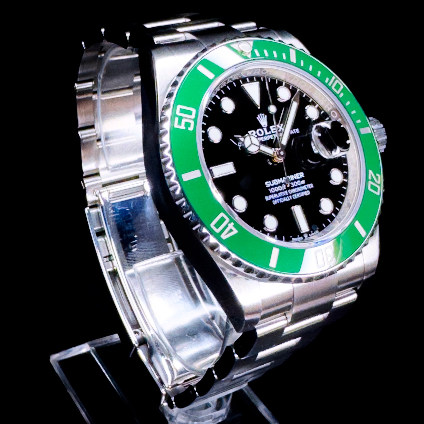 Rolex Submariner "Starbucks" - Ref # 126610LV