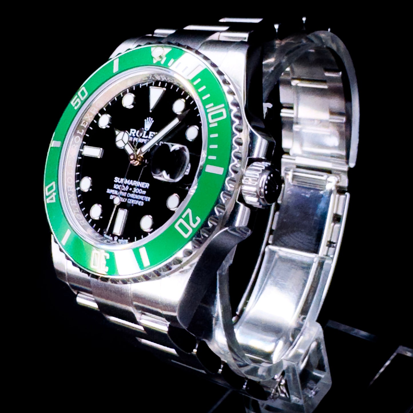 Rolex Submariner "Starbucks" - Ref # 126610LV