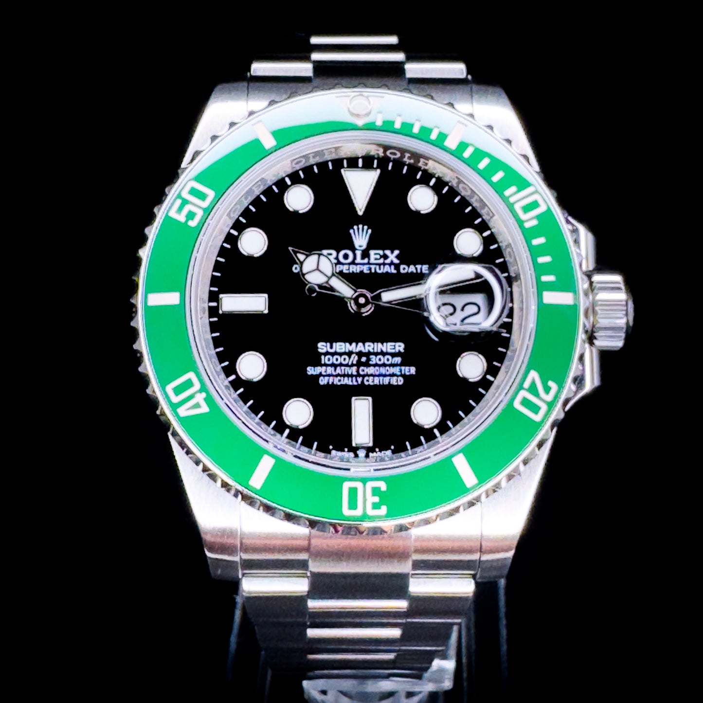 Rolex Submariner "Starbucks" - Ref # 126610LV