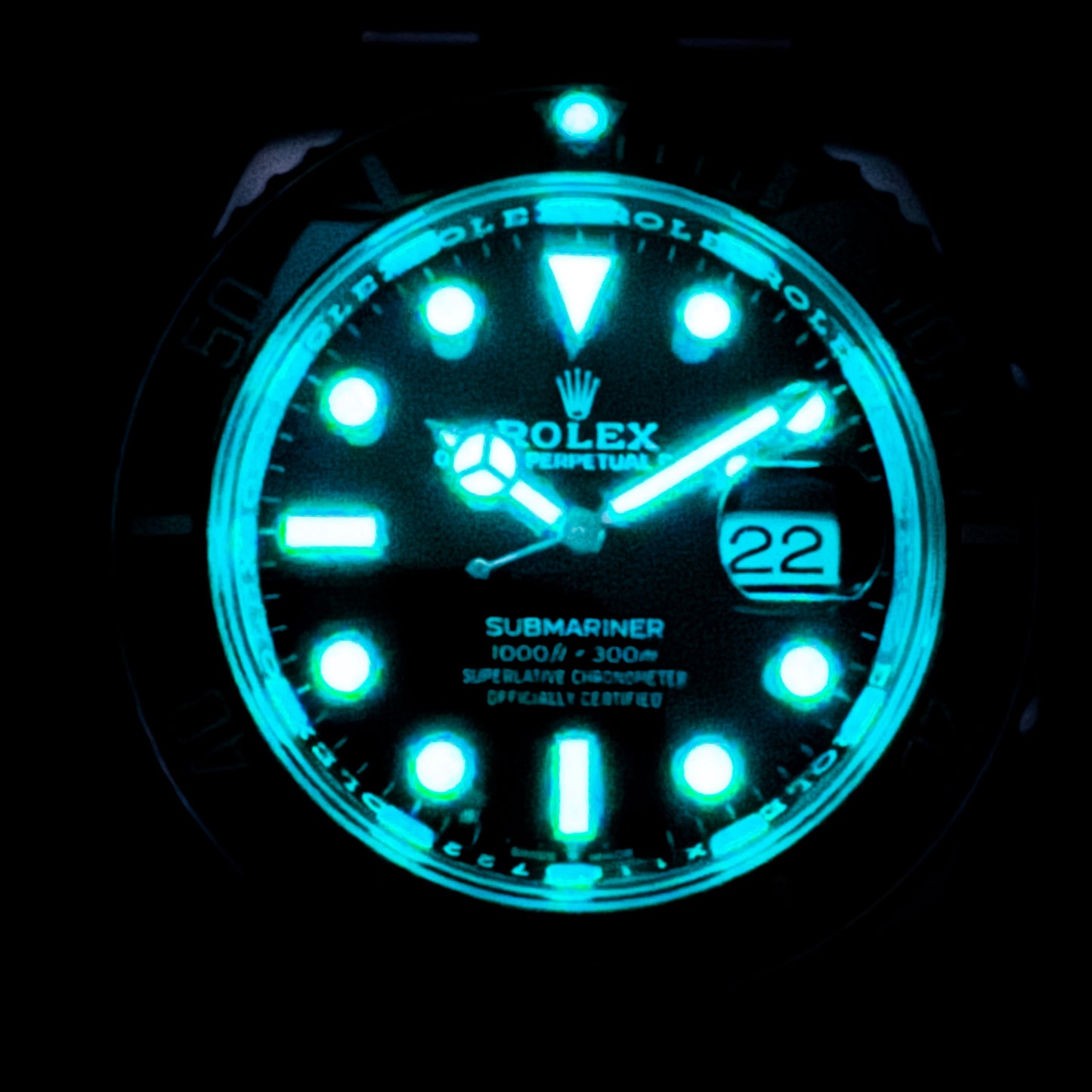 Rolex Submariner "Starbucks" - Ref # 126610LV