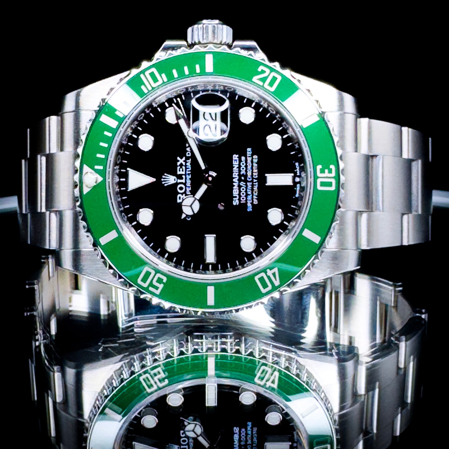 Rolex Submariner "Starbucks" - Ref # 126610LV