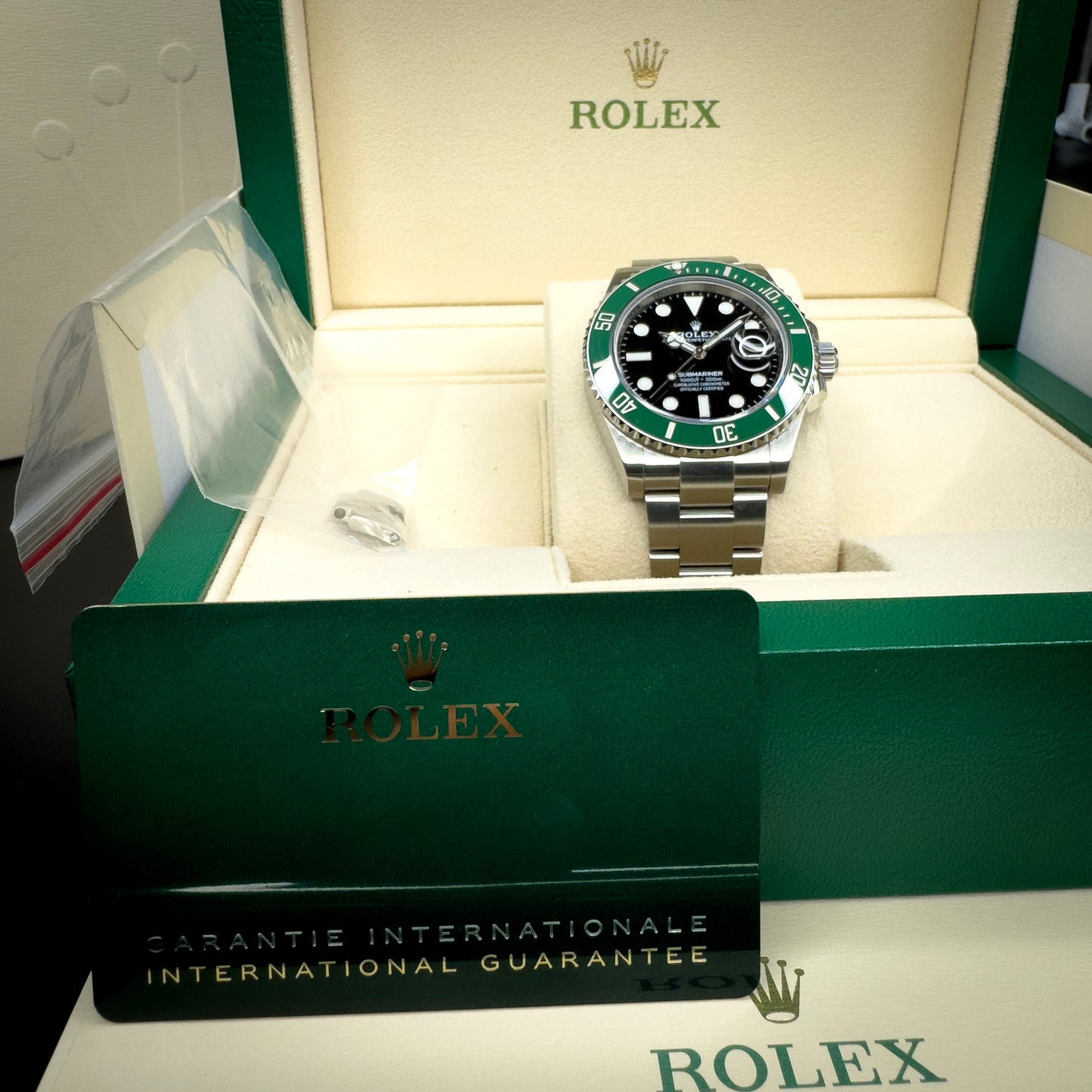 Rolex Submariner "Starbucks" - Ref # 126610LV