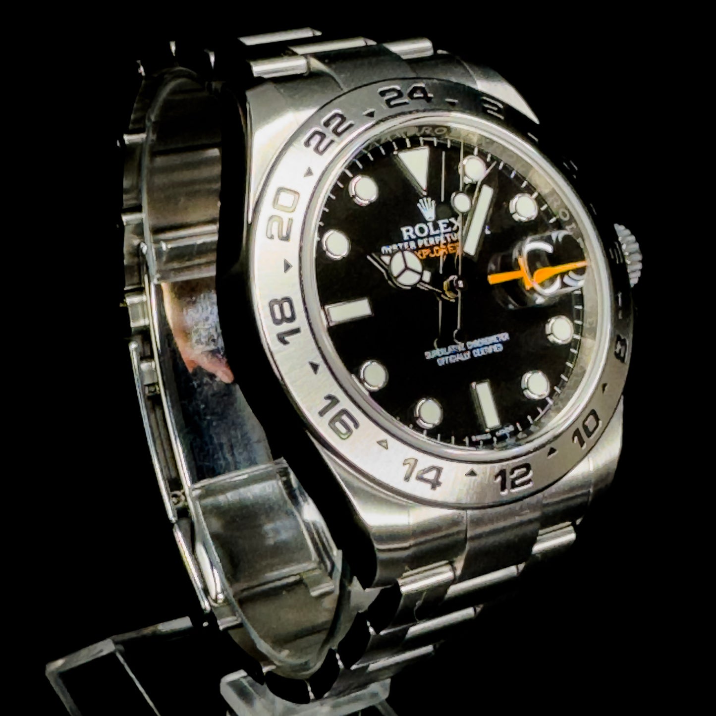 Rolex Explorer II 42mm Black Dial - Ref # 216570