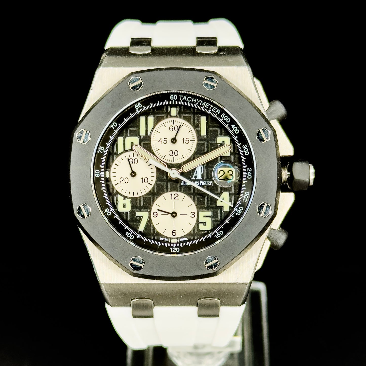 Audemars Piguet Royal Oak Offshore Rubber Clad - Ref # 25940SK