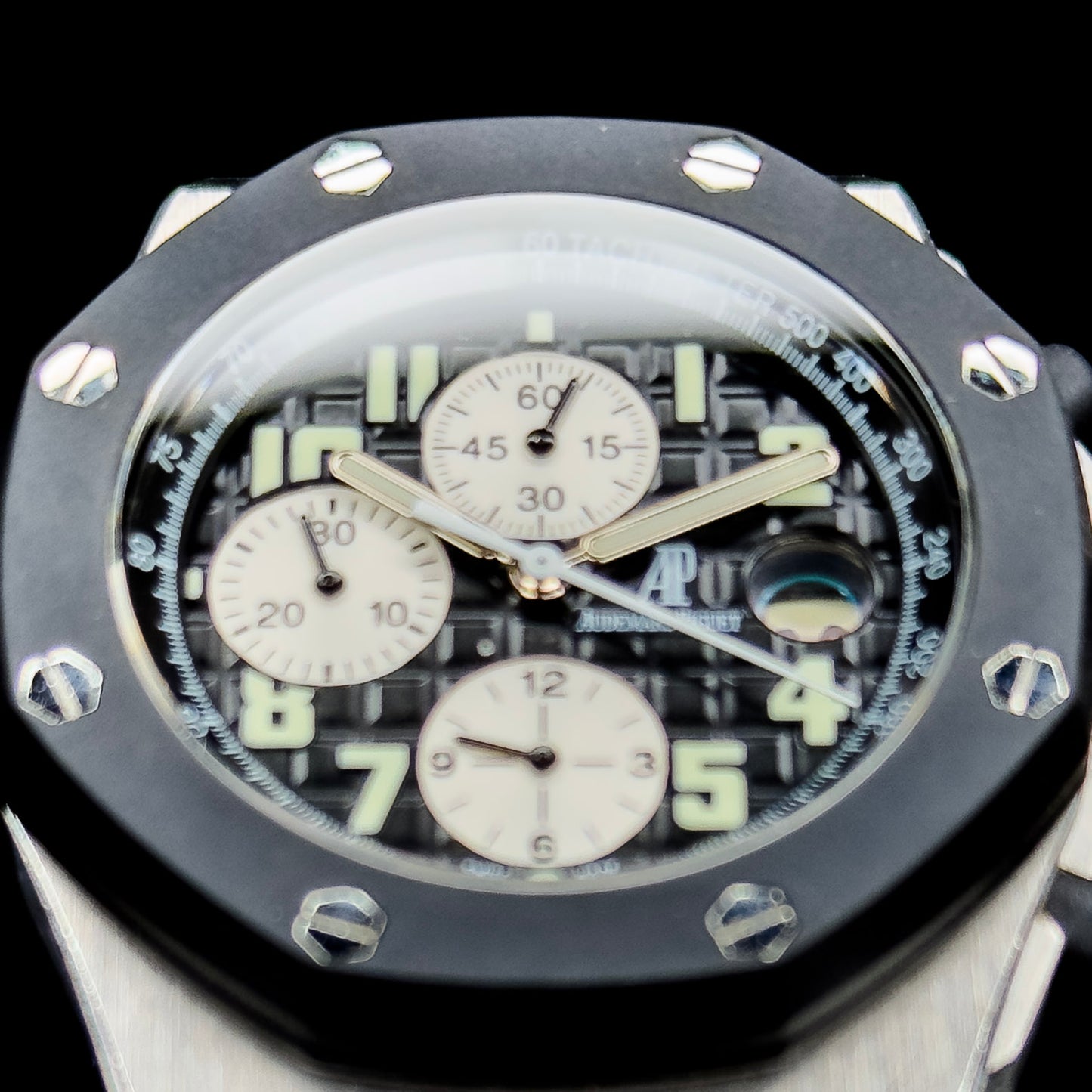 Audemars Piguet Royal Oak Offshore Rubber Clad - Ref # 25940SK