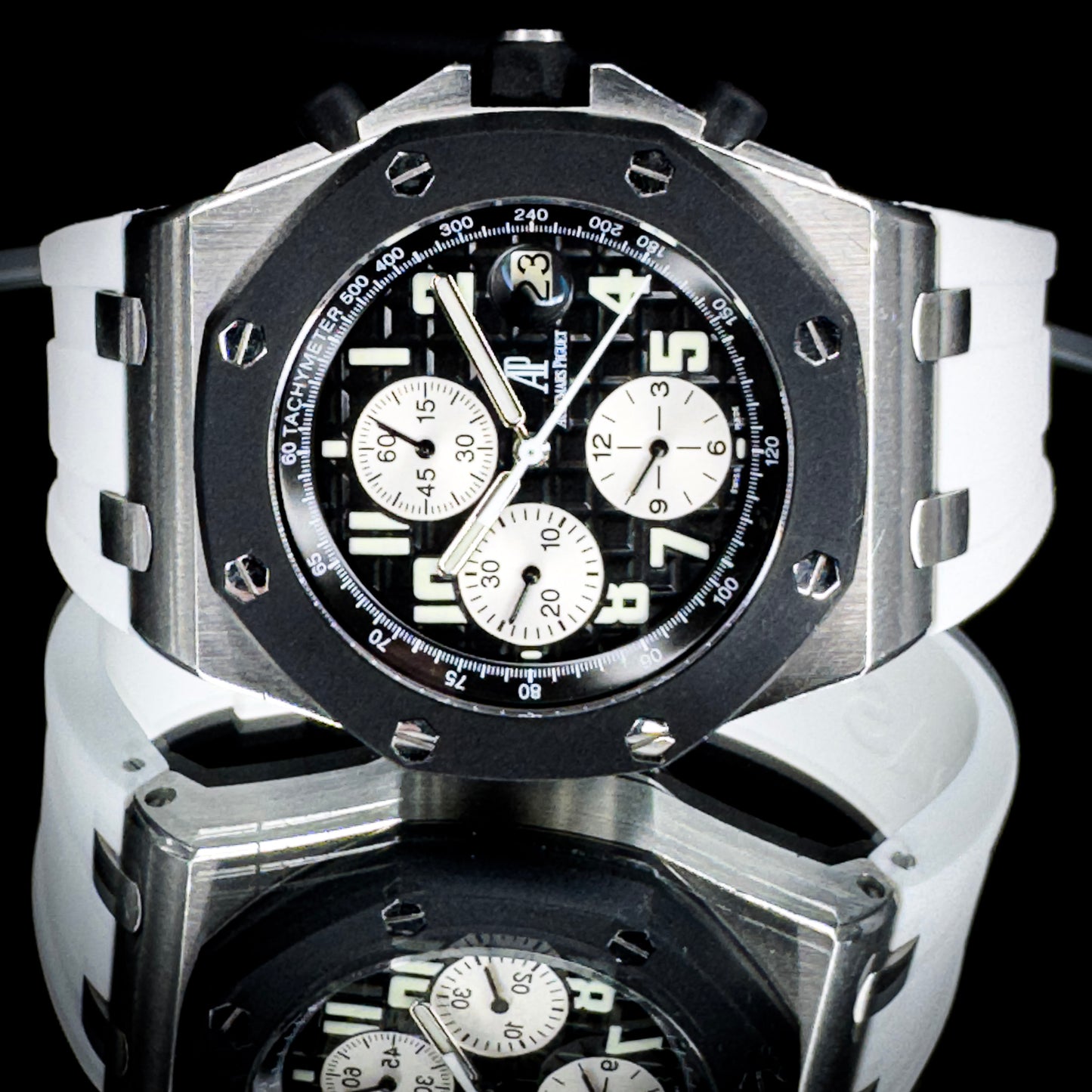 Audemars Piguet Royal Oak Offshore Rubber Clad - Ref # 25940SK