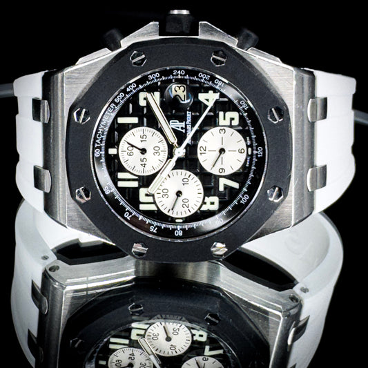Audemars Piguet Royal Oak Offshore Rubber Clad - Ref # 25940SK