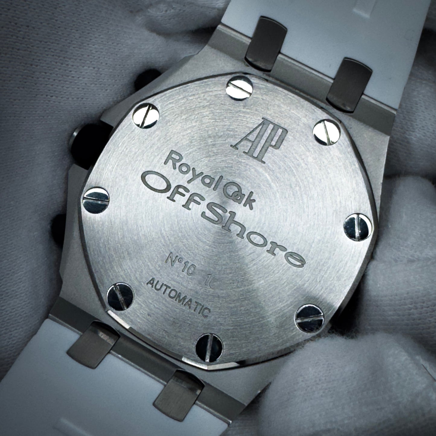 Audemars Piguet Royal Oak Offshore Rubber Clad - Ref # 25940SK