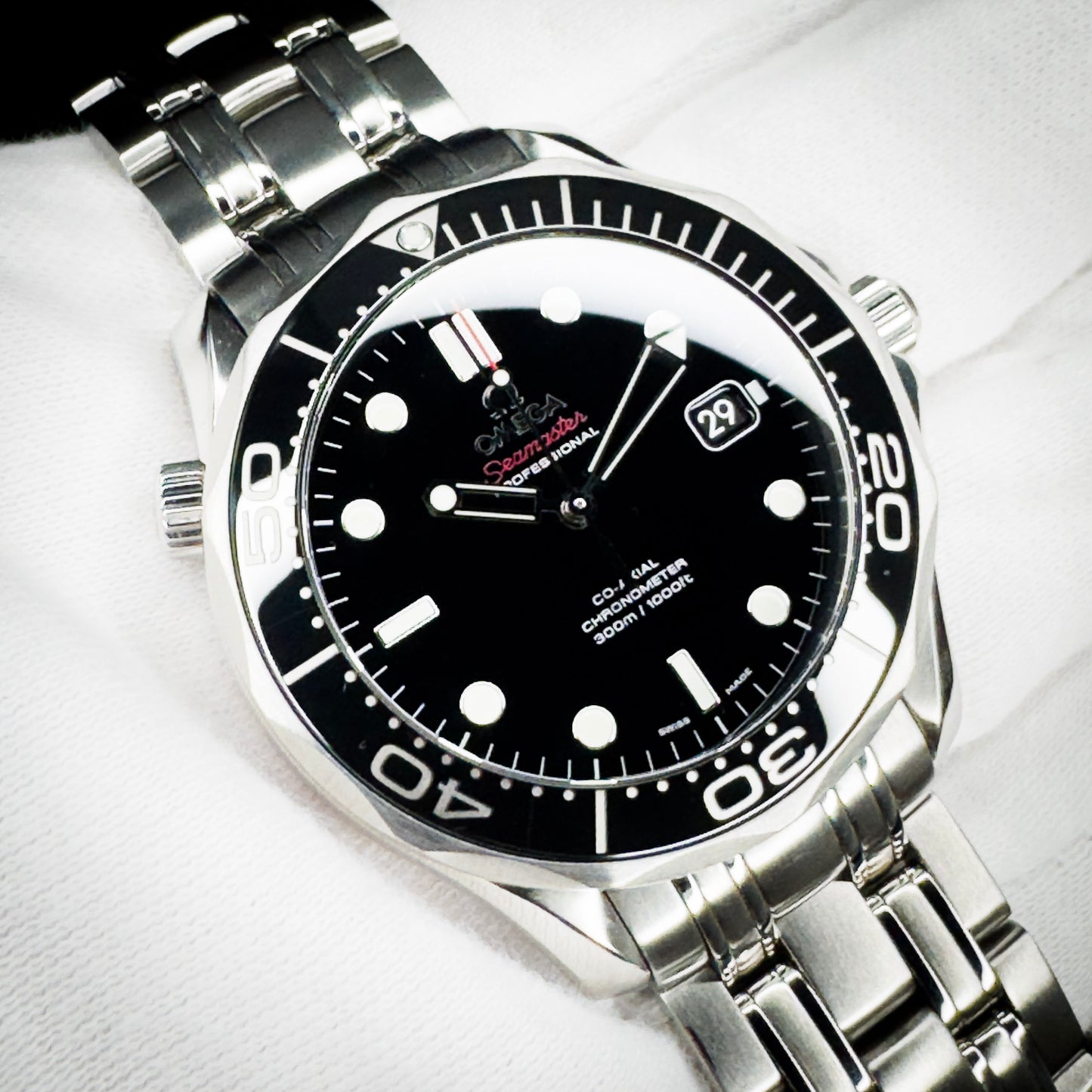 Omega Seamaster 300m Diver - Ref # 212.30.41.20.01.003