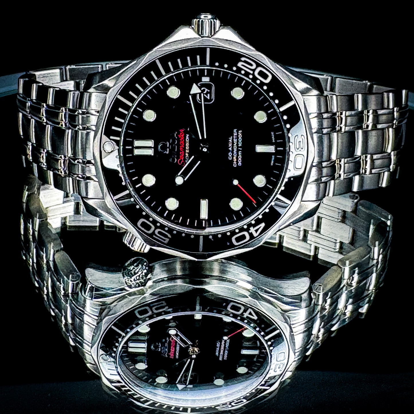 Omega Seamaster 300m Diver - Ref # 212.30.41.20.01.003