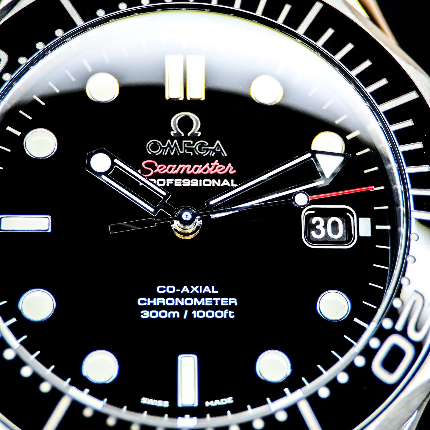 Omega Seamaster 300m Diver - Ref # 212.30.41.20.01.003