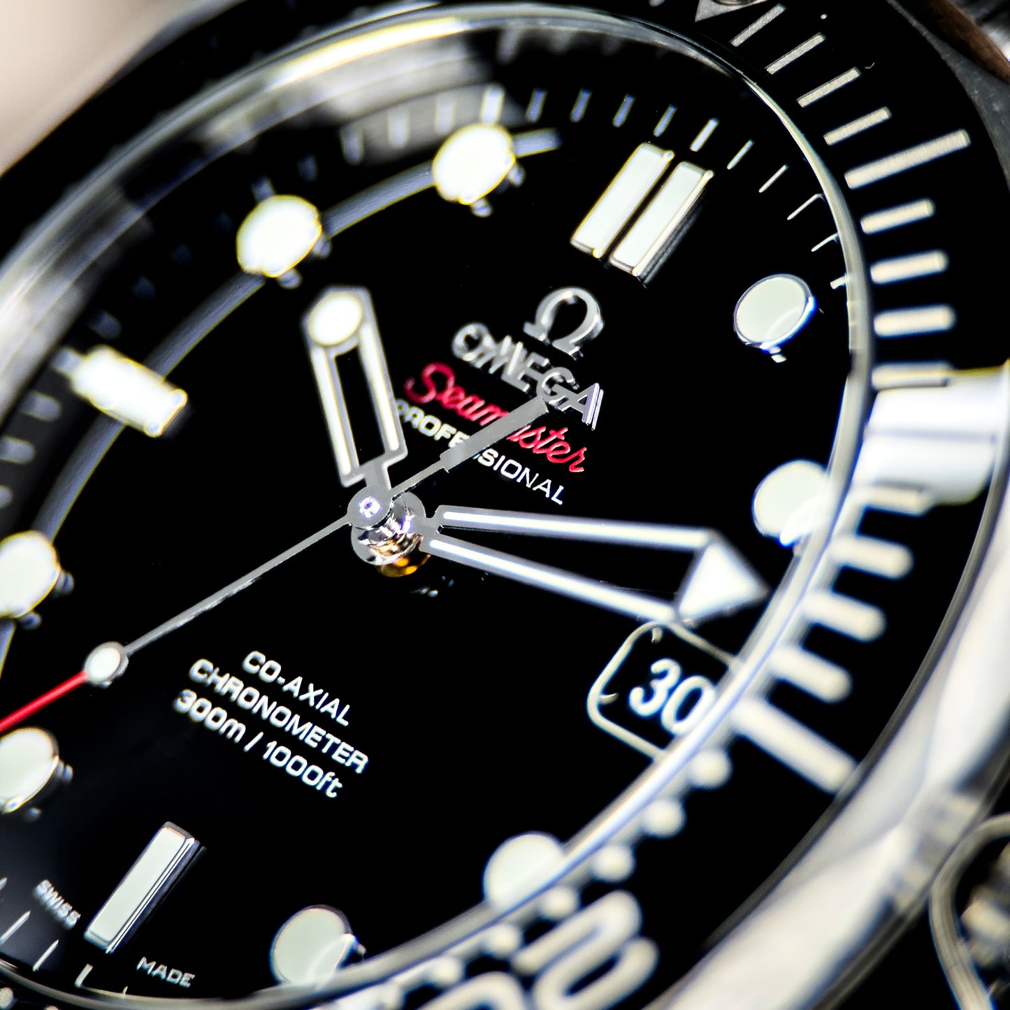 Omega Seamaster 300m Diver - Ref # 212.30.41.20.01.003