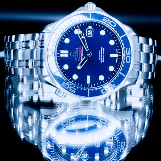 Omega Seamaster 300M Professional Diver - Ref # 212.30.41.20.03.001