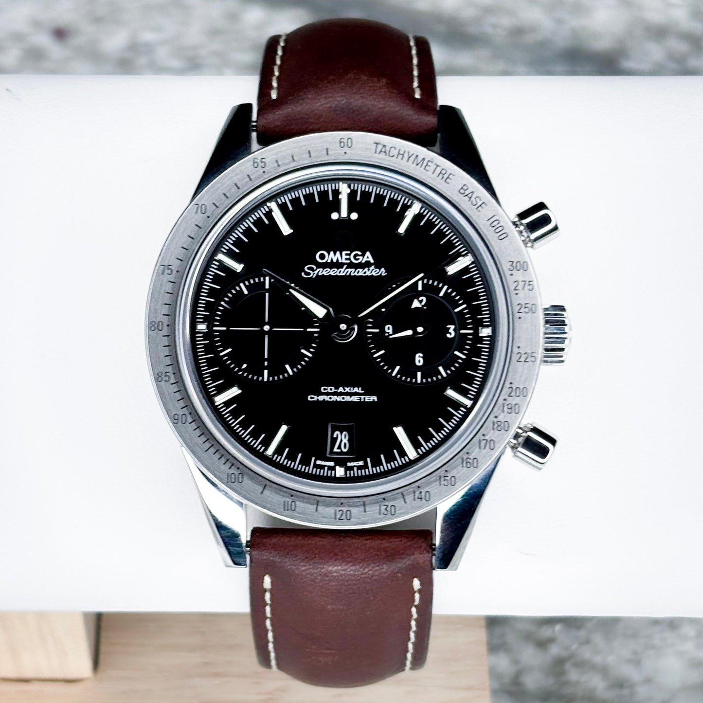 Omega Speedmaster '57 Chronograph Ref # 331.12.42.51.01.001