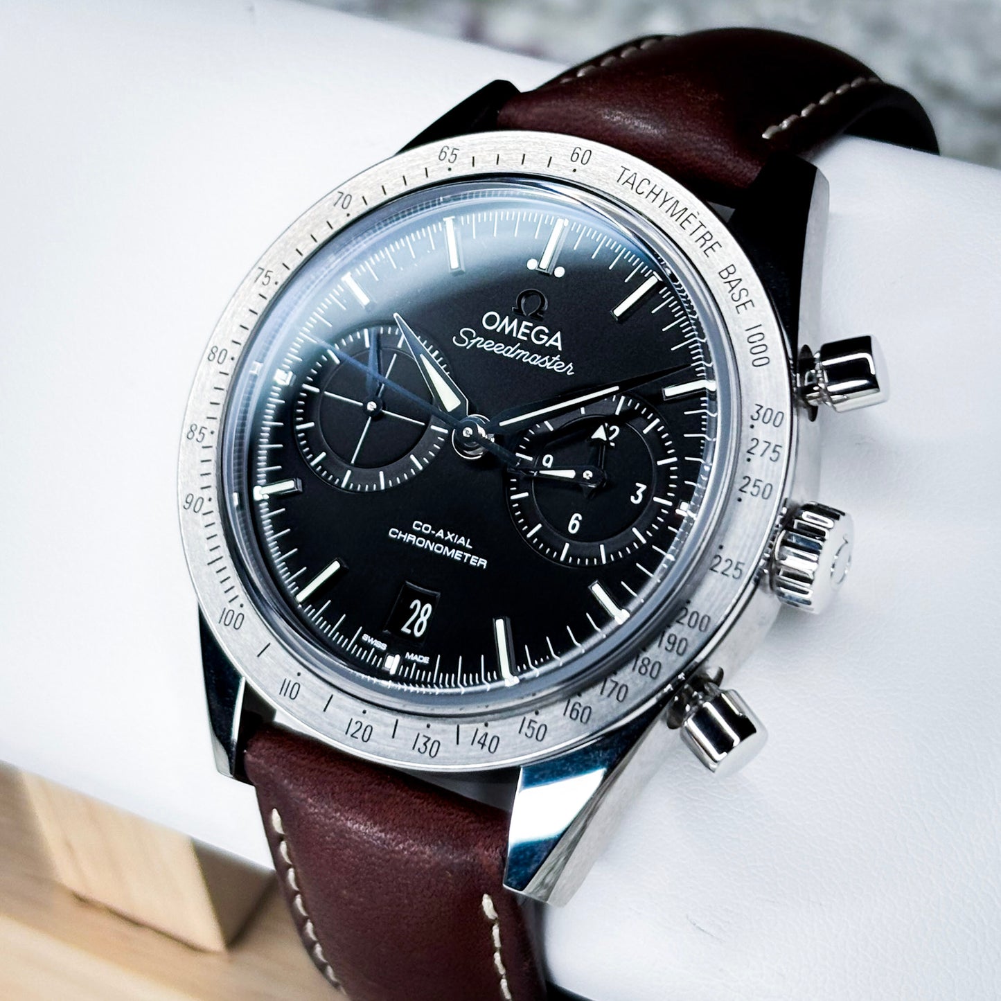 Omega Speedmaster '57 Chronograph Ref # 331.12.42.51.01.001