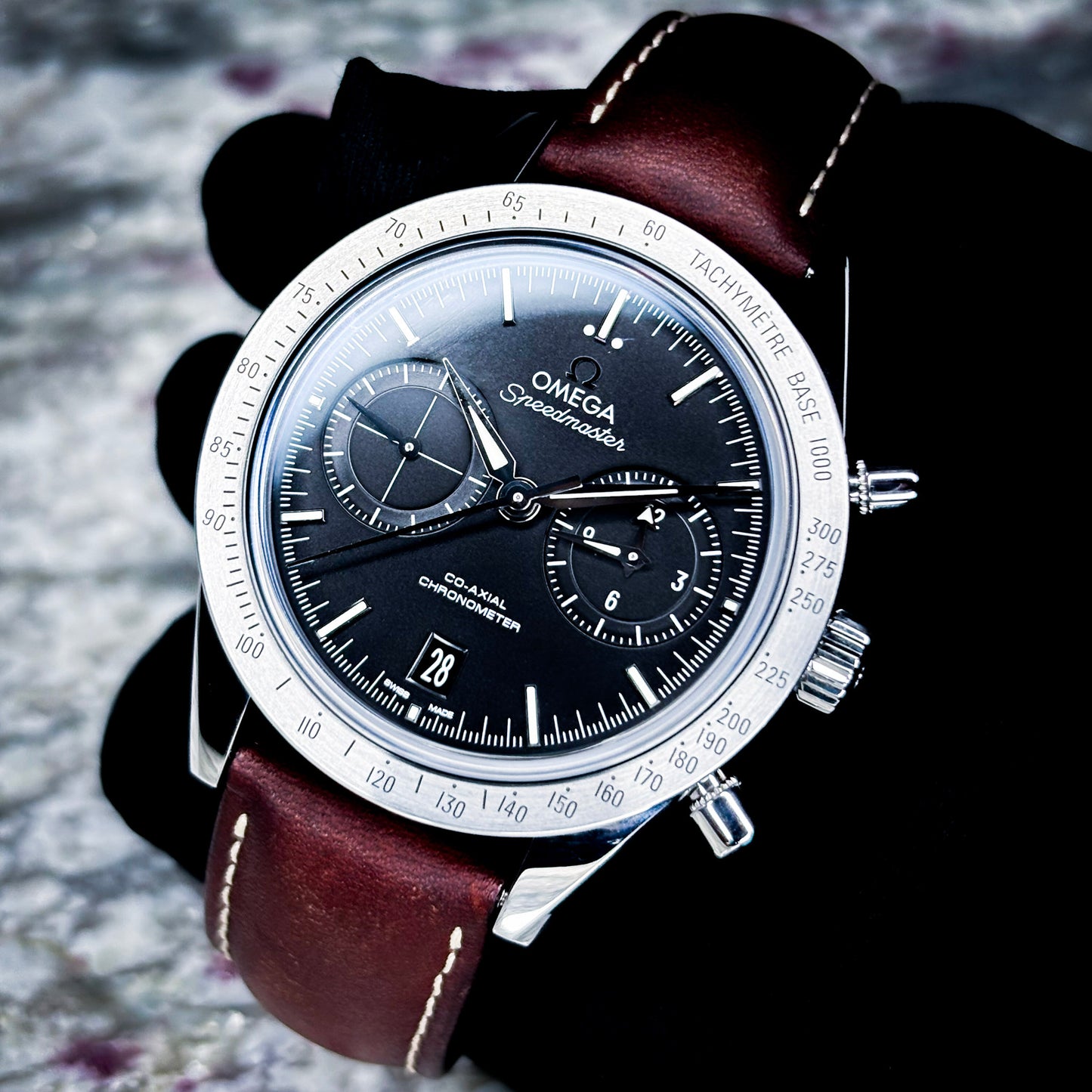 Omega Speedmaster '57 Chronograph Ref # 331.12.42.51.01.001