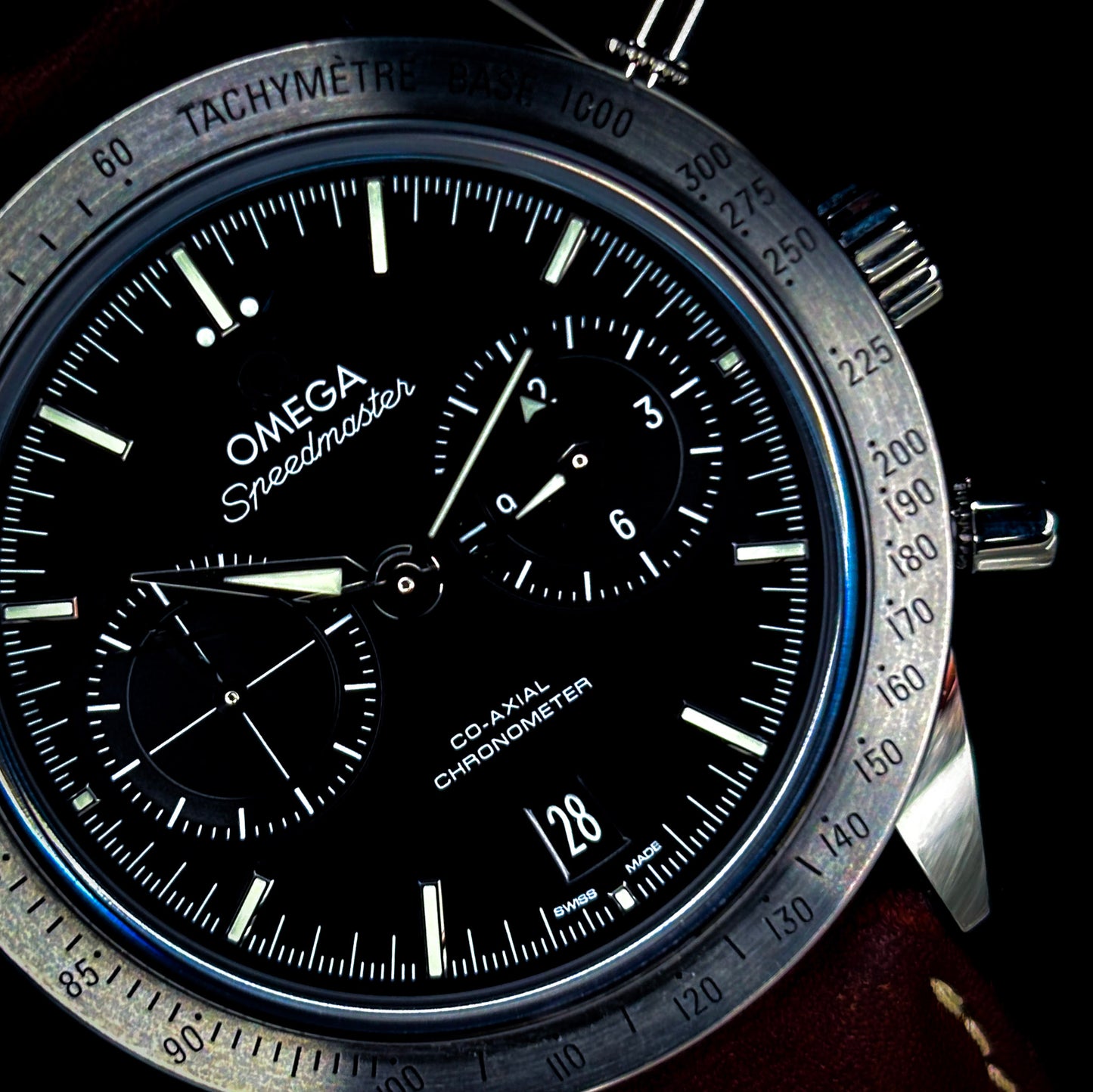 Omega Speedmaster '57 Chronograph Ref # 331.12.42.51.01.001