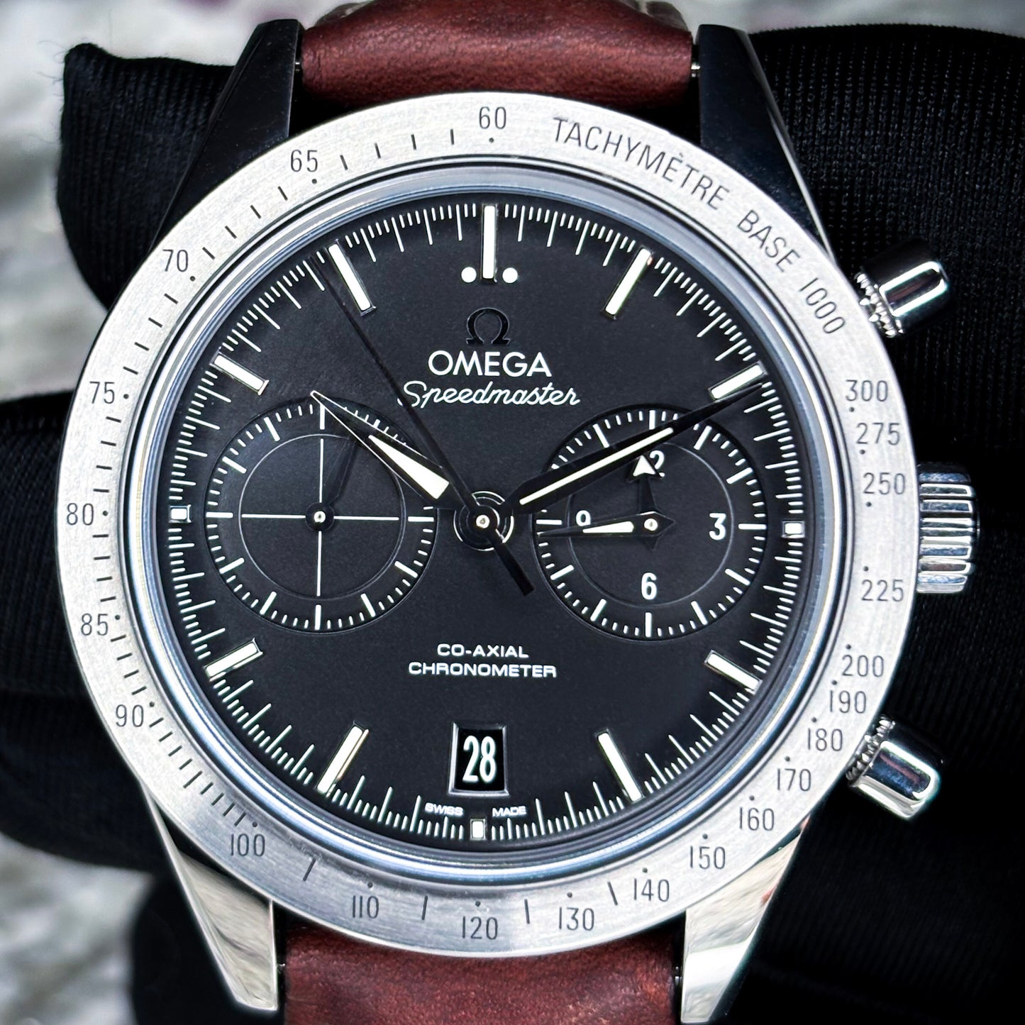 Omega Speedmaster '57 Chronograph Ref # 331.12.42.51.01.001