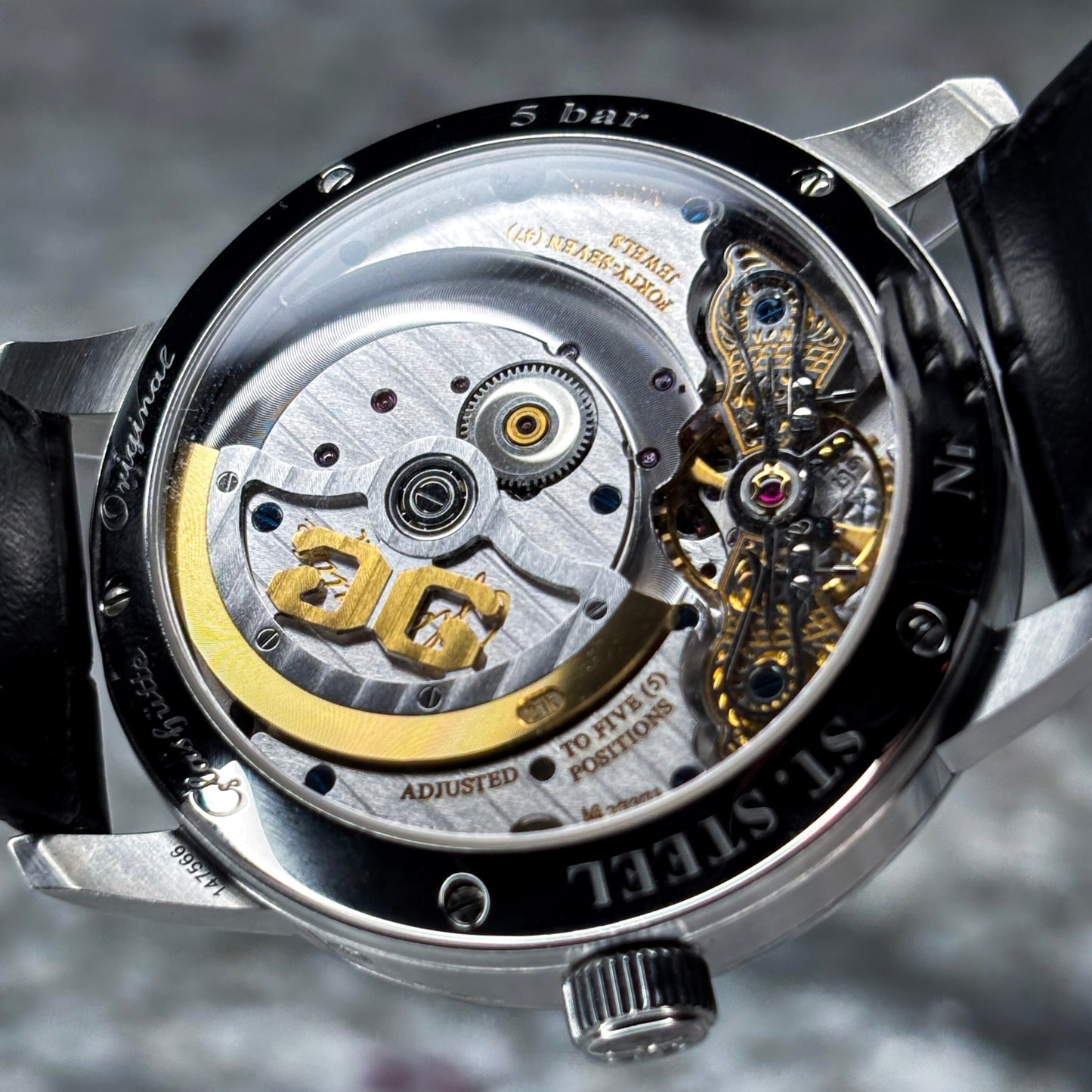 Glashütte Original PanoMaticLunar Moonphase Ref # 1-90-02-42-32-61