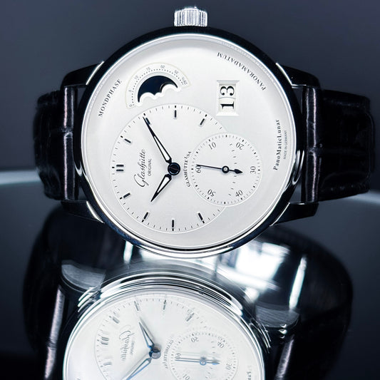 Glashütte Original PanoMaticLunar Moonphase Ref # 1-90-02-42-32-61