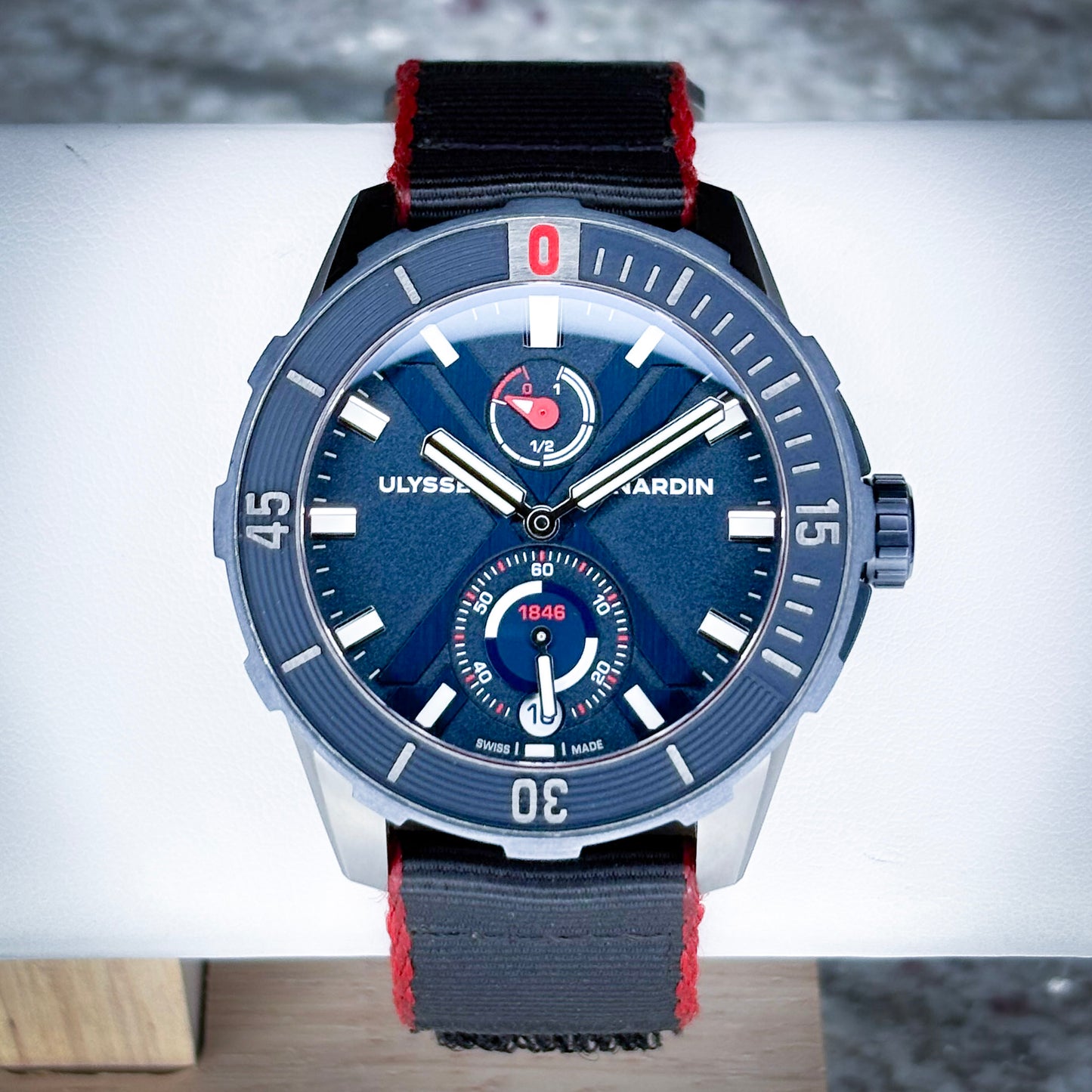 Ulysse Nardin Maxi Marine Diver NEMO Limited Edition Ref # 1183-170LE/93-NEMO