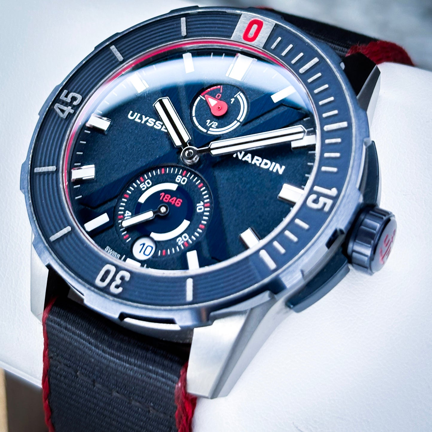 Ulysse Nardin Maxi Marine Diver NEMO Limited Edition Ref # 1183-170LE/93-NEMO