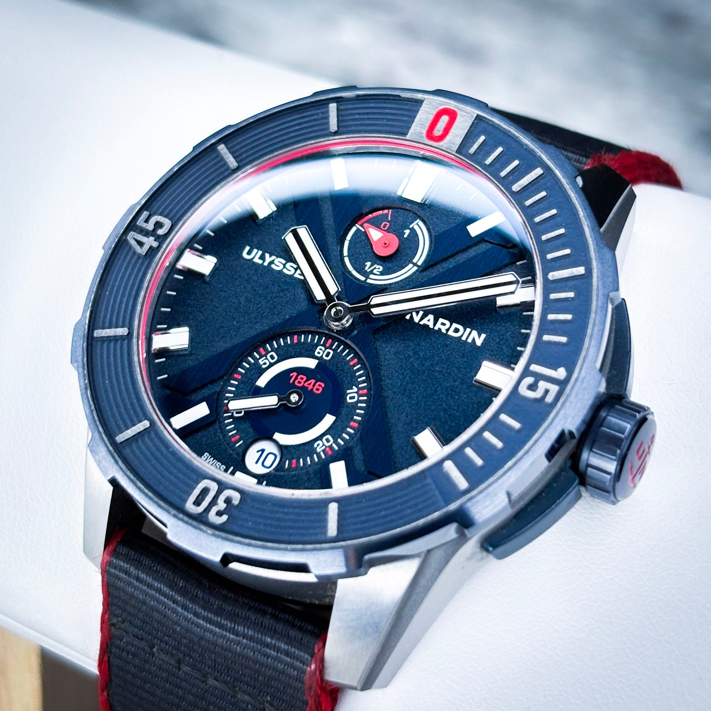 Ulysse Nardin Maxi Marine Diver NEMO Limited Edition Ref # 1183-170LE/93-NEMO