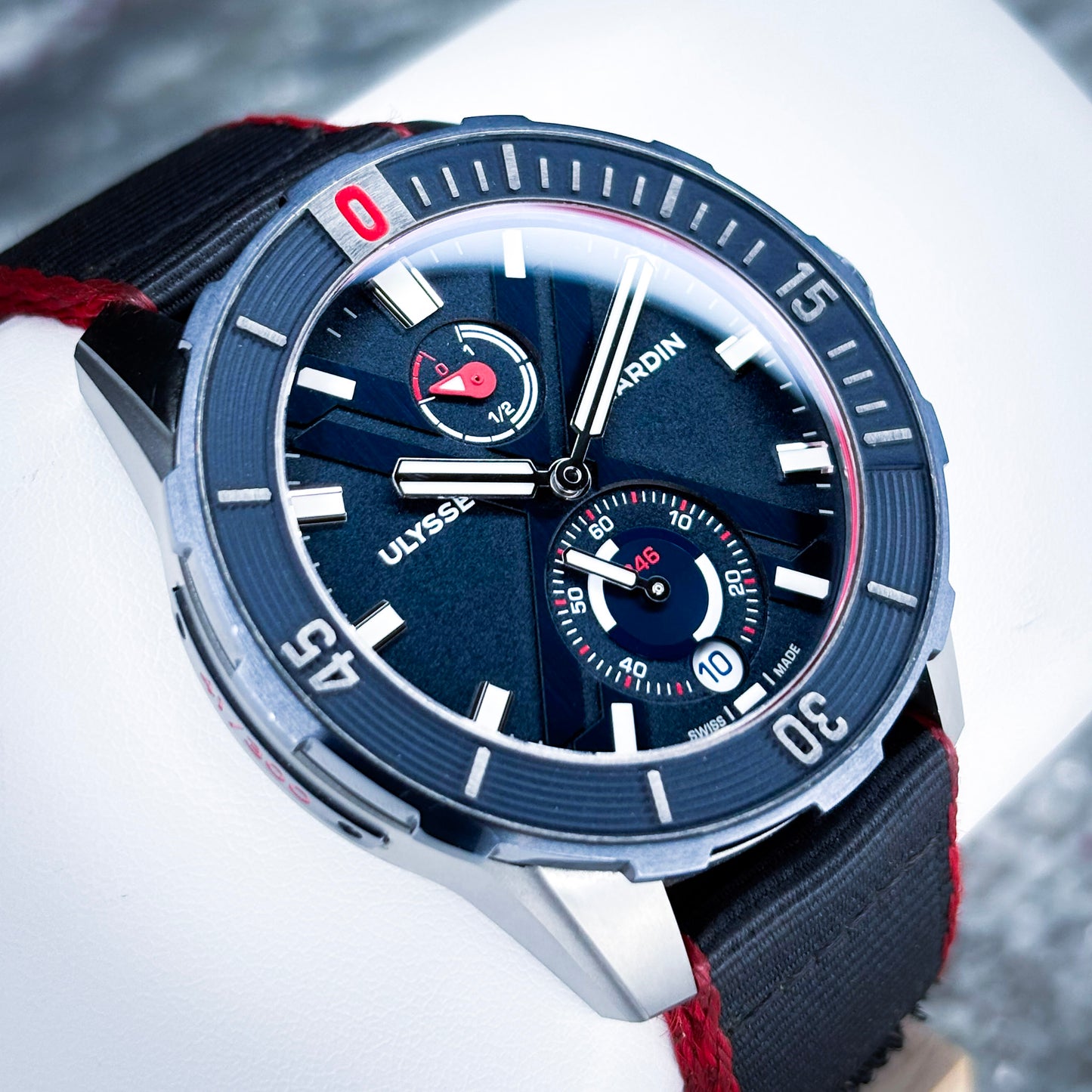 Ulysse Nardin Maxi Marine Diver NEMO Limited Edition Ref # 1183-170LE/93-NEMO