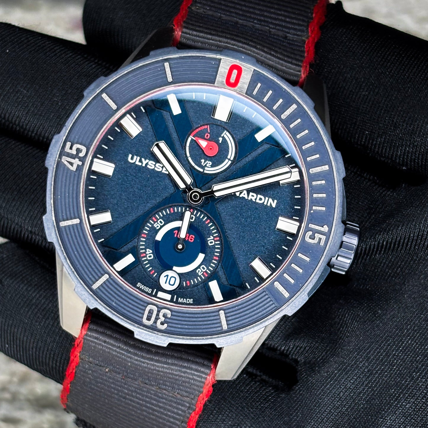 Ulysse Nardin Maxi Marine Diver NEMO Limited Edition Ref # 1183-170LE/93-NEMO