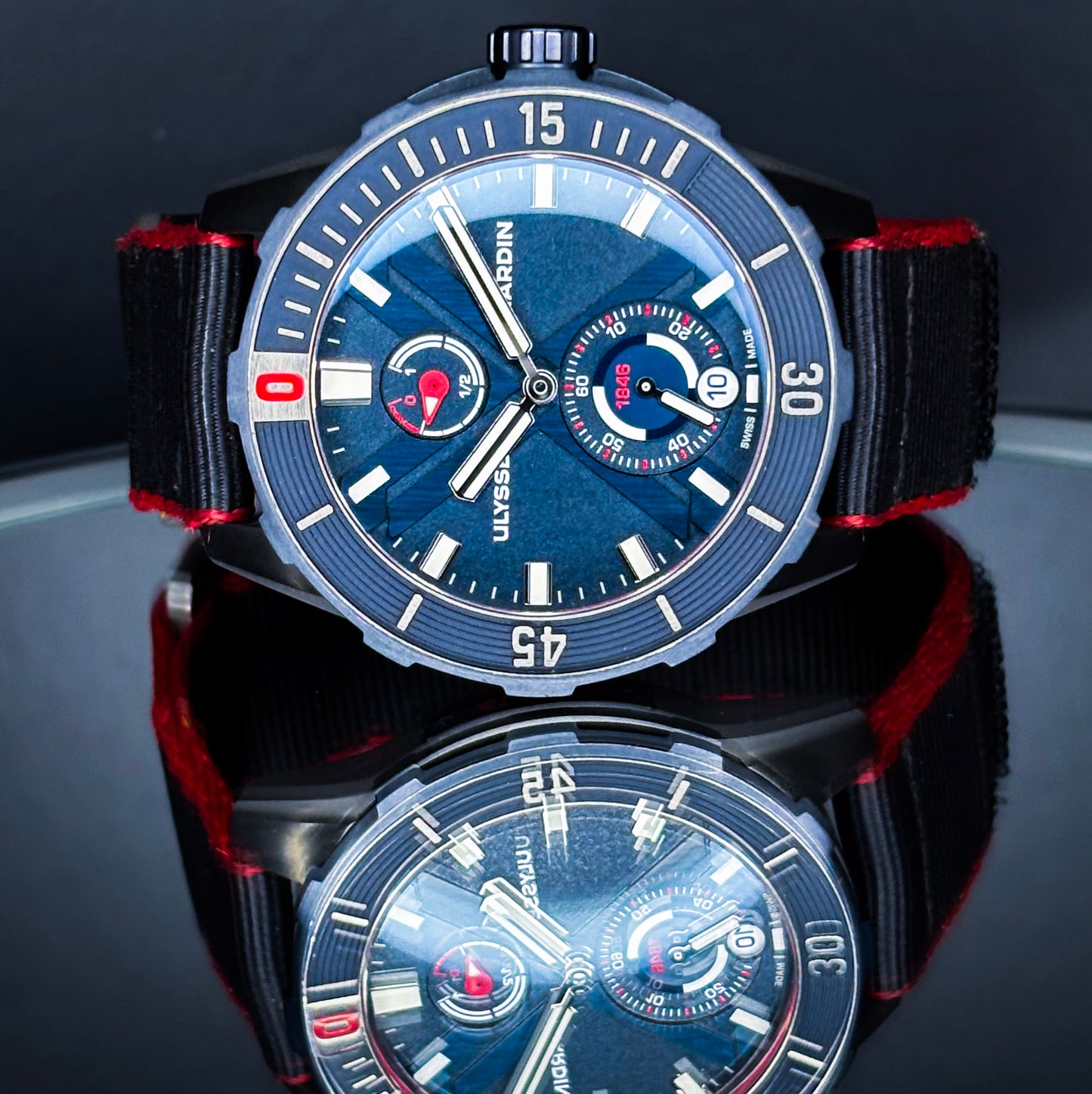 Ulysse Nardin Maxi Marine Diver NEMO Limited Edition Ref # 1183-170LE/93-NEMO