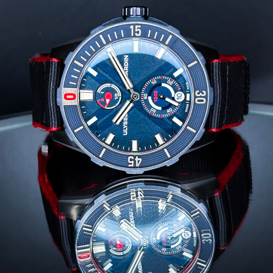 Ulysse Nardin Maxi Marine Diver NEMO Limited Edition Ref # 1183-170LE/93-NEMO