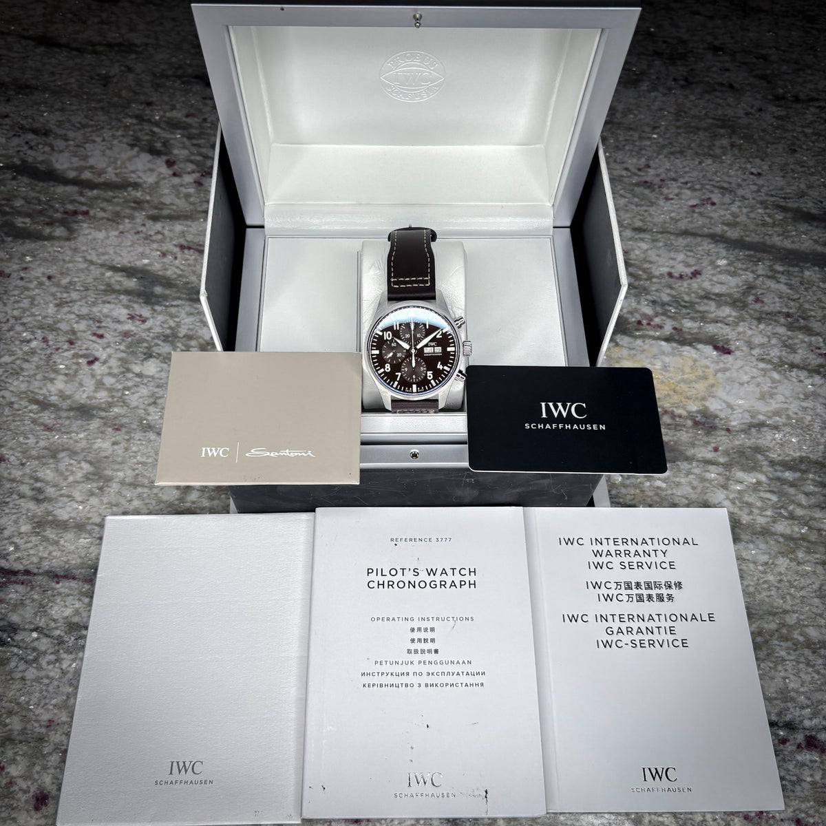 IWC Pilot's Chronograph Antoine de Saint Exupéry Edition IW377713