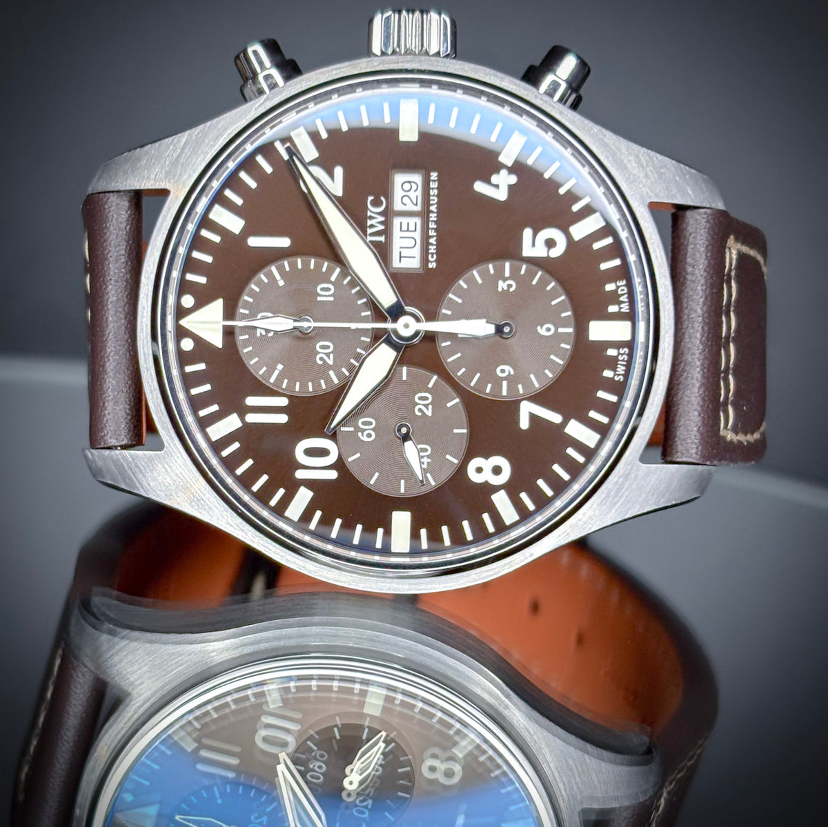 IWC Pilot's Chronograph Antoine de Saint Exupéry Edition IW377713