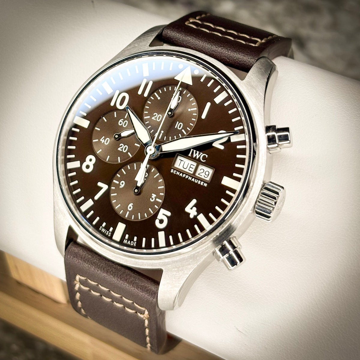 IWC Pilot's Chronograph Antoine de Saint Exupéry Edition IW377713
