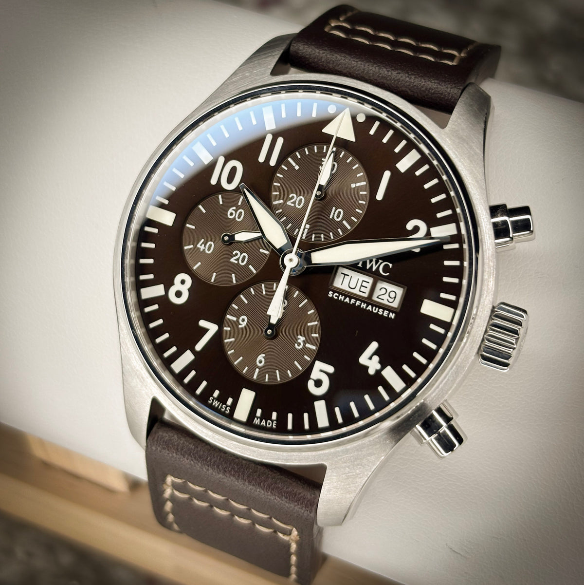 IWC Pilot's Chronograph Antoine de Saint Exupéry Edition IW377713