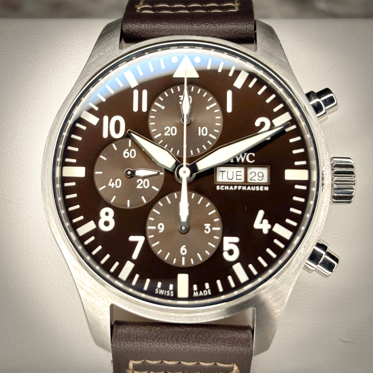 IWC Pilot's Chronograph Antoine de Saint Exupéry Edition IW377713