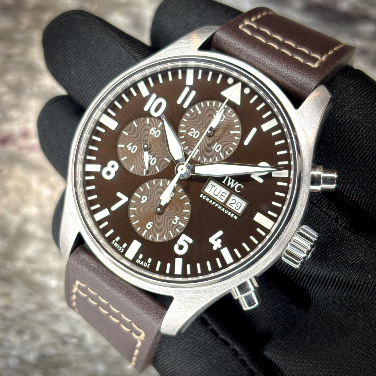 IWC Pilot's Chronograph Antoine de Saint Exupéry Edition IW377713